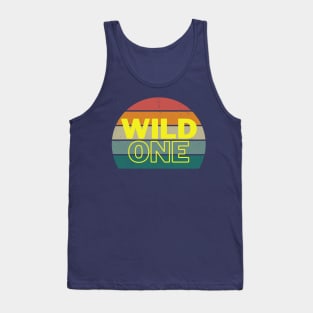 Wild One Tank Top